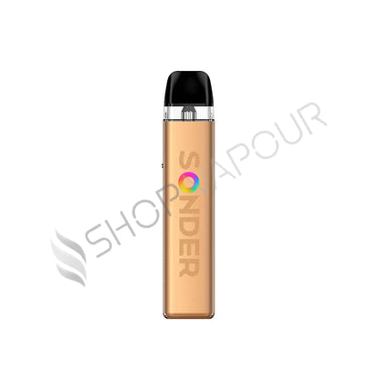Geekvape Sonder Q2 Pod Vape Kit - Mocha Gold
