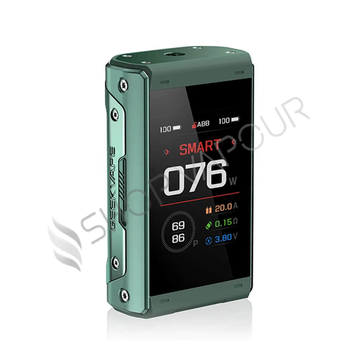 Geekvape T200 (Aegis Touch) Mod - Blackish Green