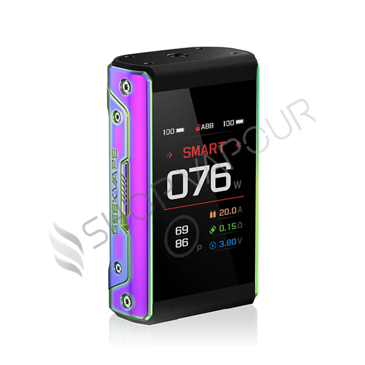 Geekvape T200 (Aegis Touch) Mod - Rainbow