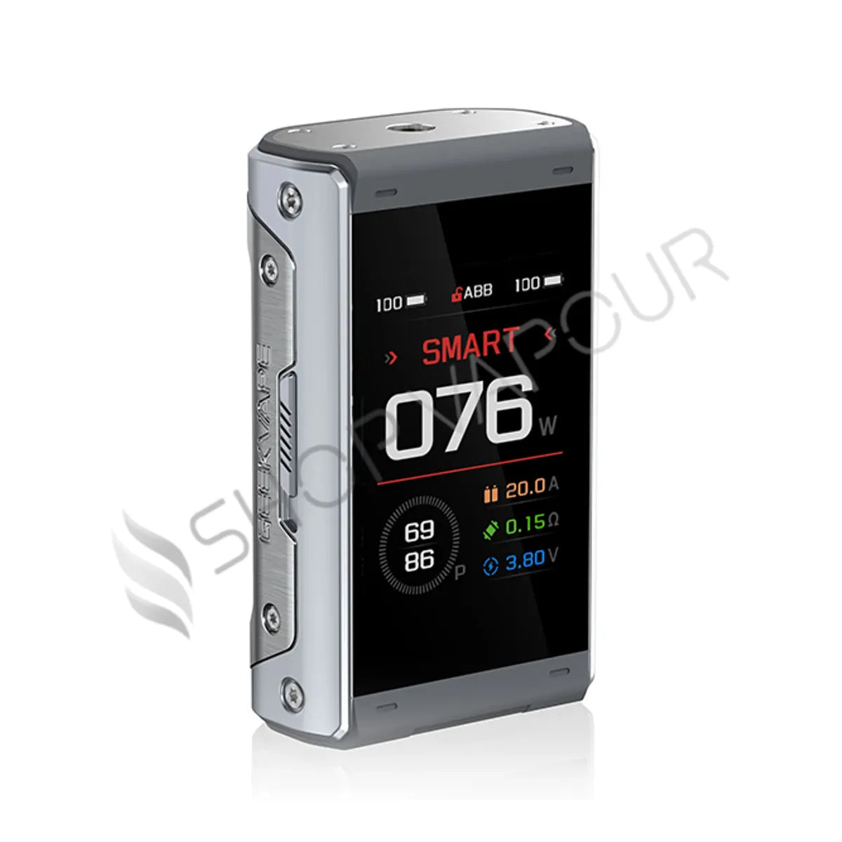 Geekvape T200 (Aegis Touch) Mod - Silver