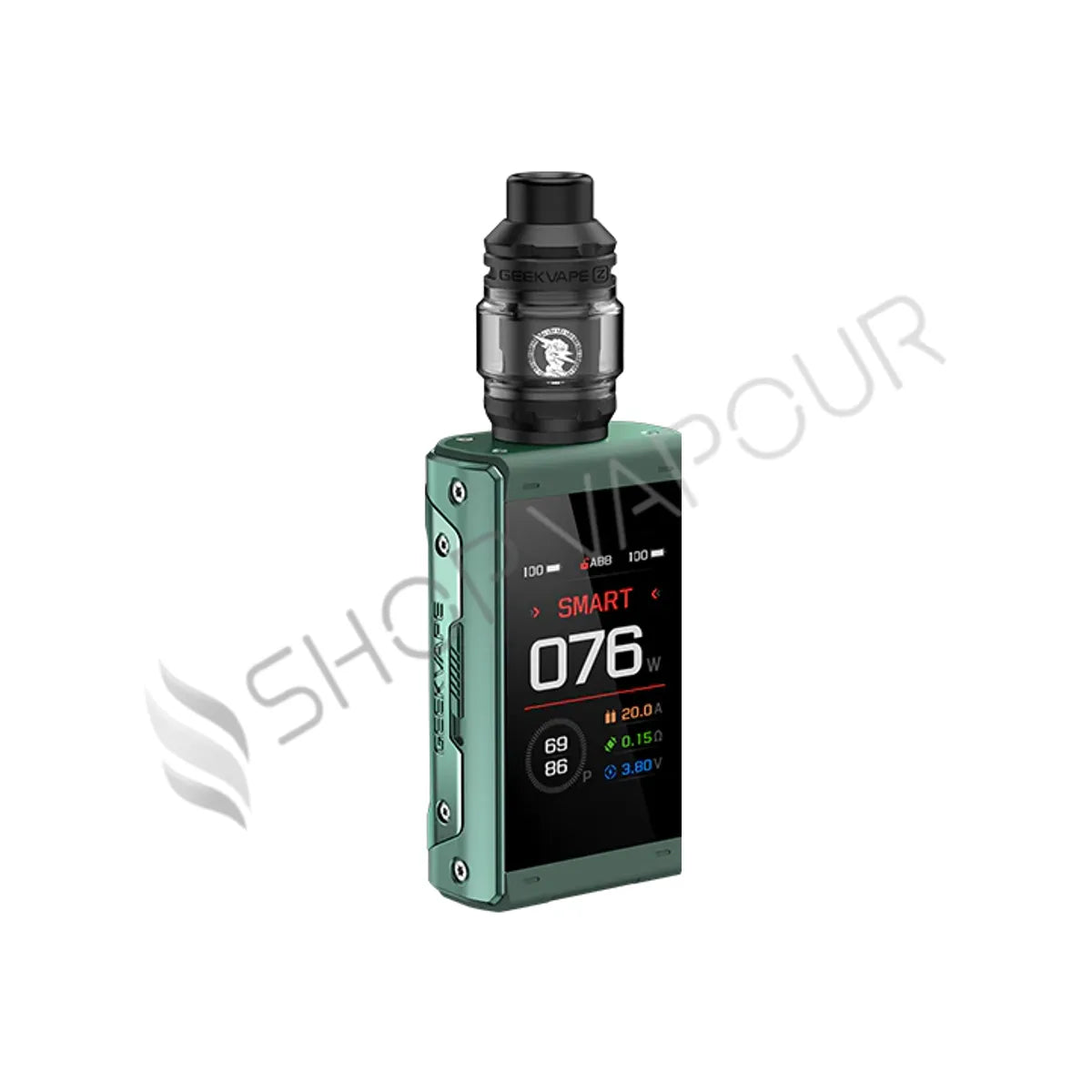 Geekvape T200 Vape Kit - Blackish Green