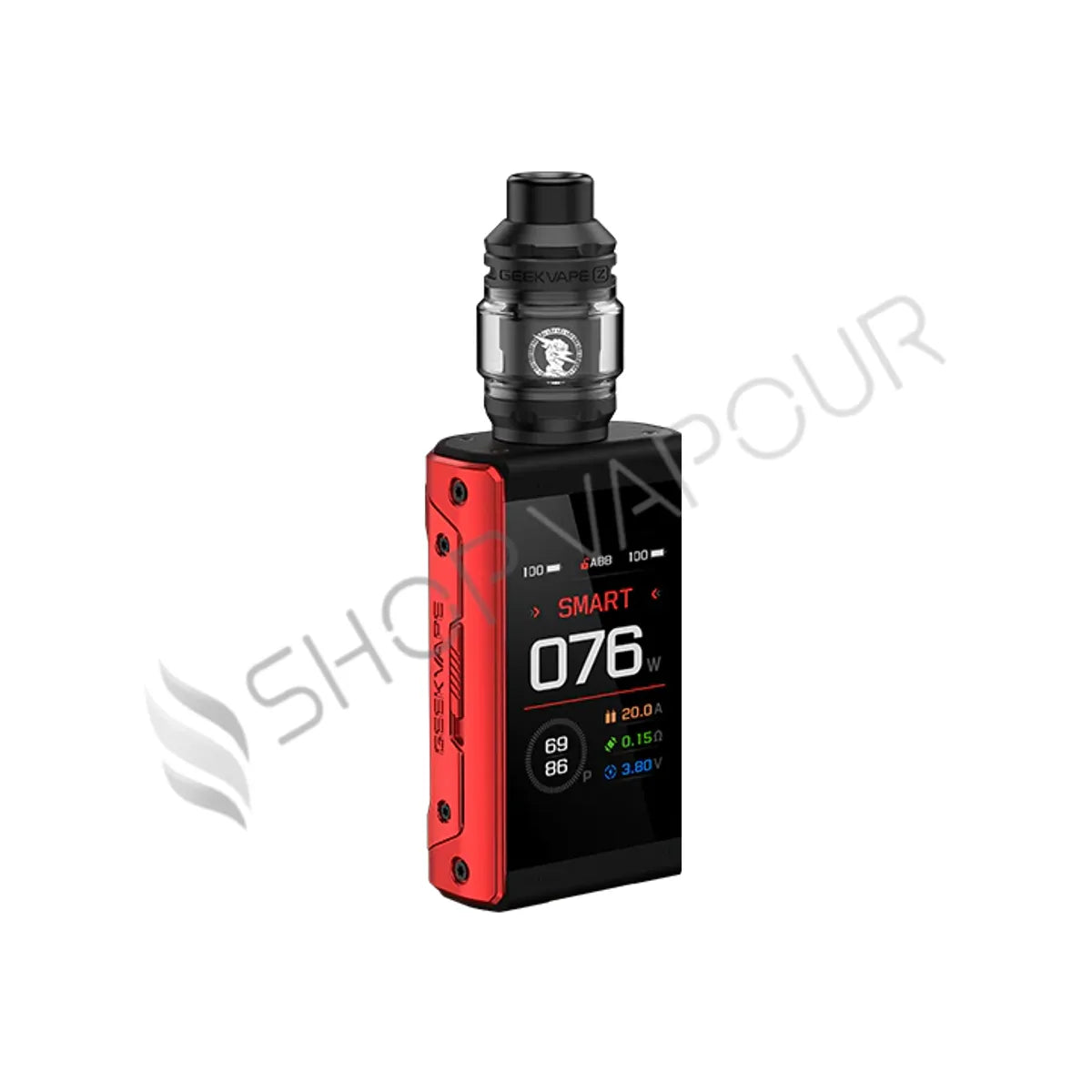 Geekvape T200 Vape Kit - Claret Red