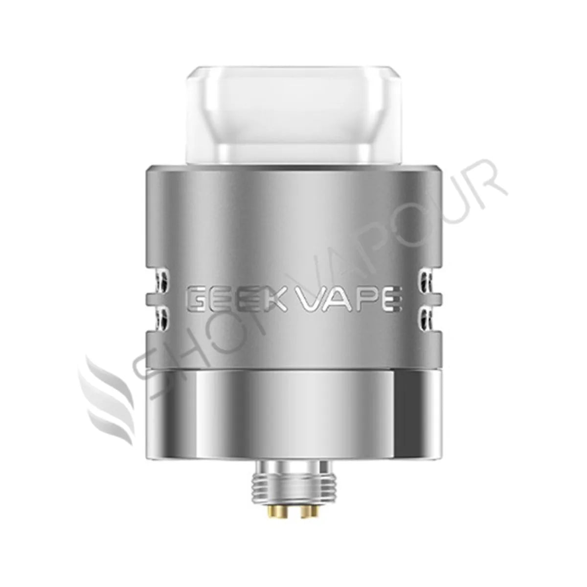 Geekvape Tsunami Reborn Z RDA Vape Tank - Stainless Steel