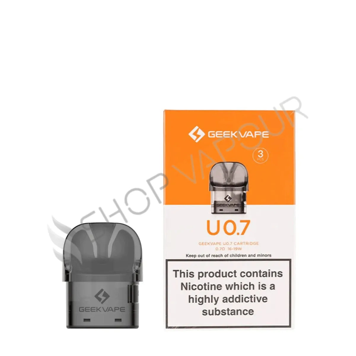 Geekvape U Replacement Pods