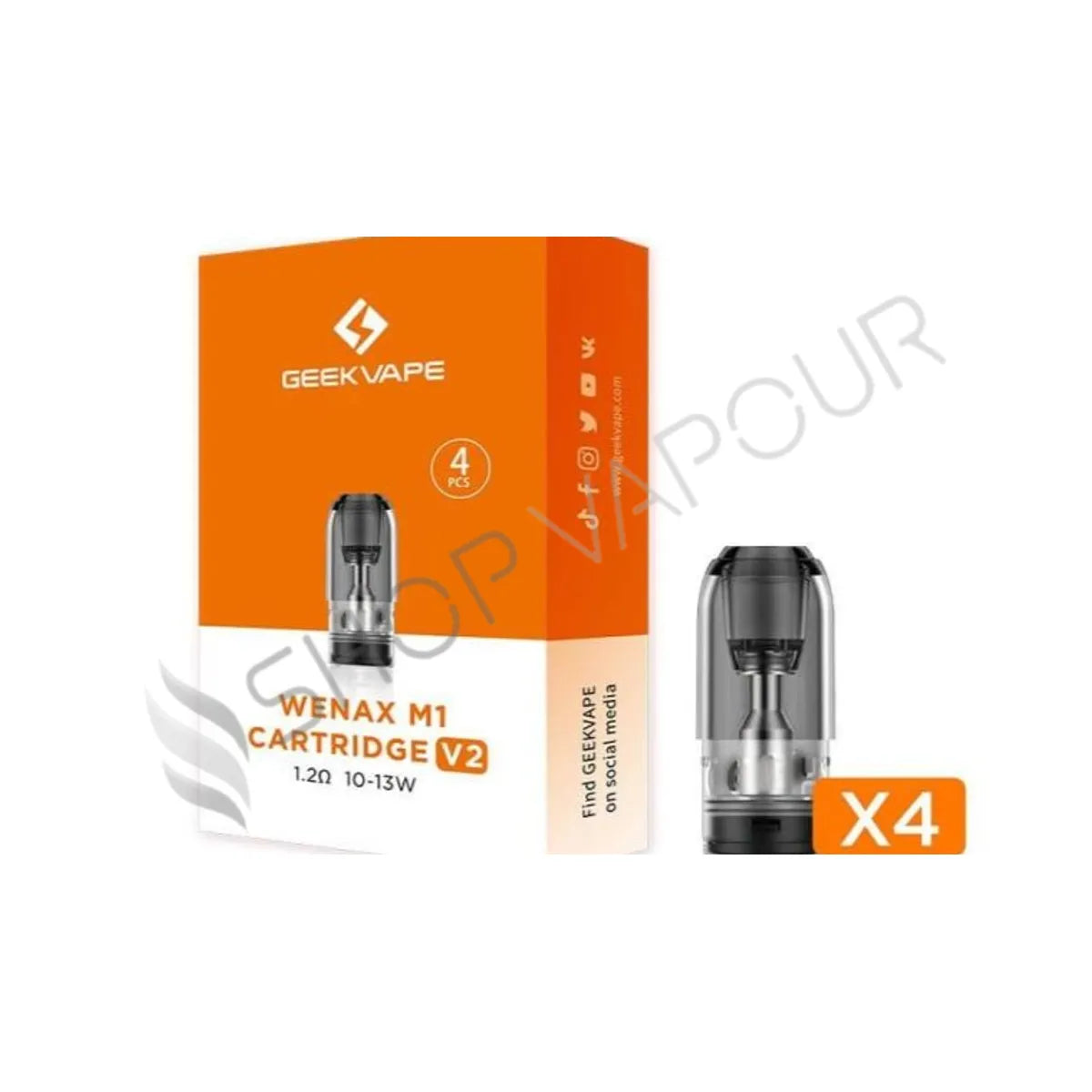 Geekvape Wenax M1 V2 Replacement Cartridge