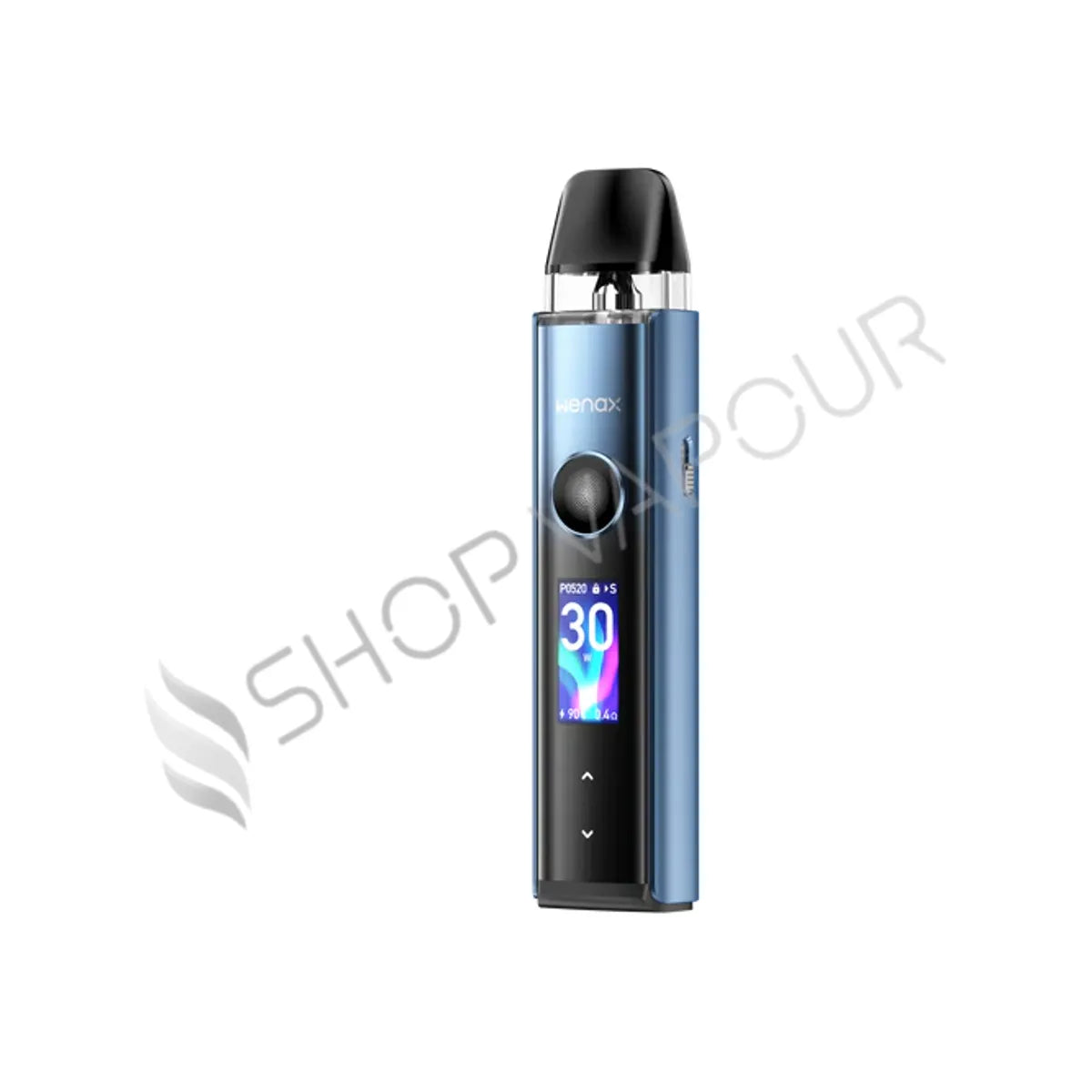 Geekvape Wenax Q Pro Pod Vape Kit - Azure Blue