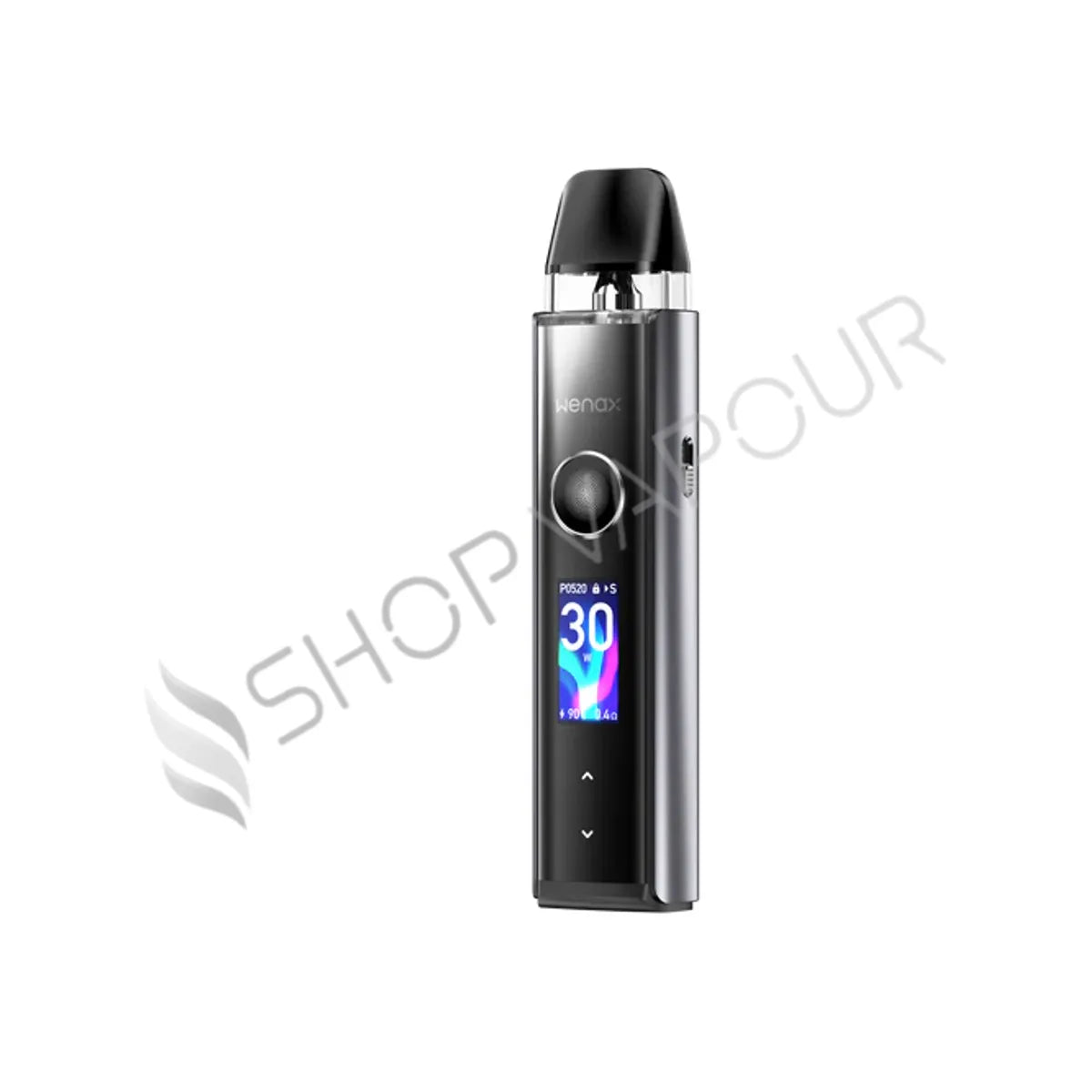 Geekvape Wenax Q Pro Pod Vape Kit - Starlight Grey