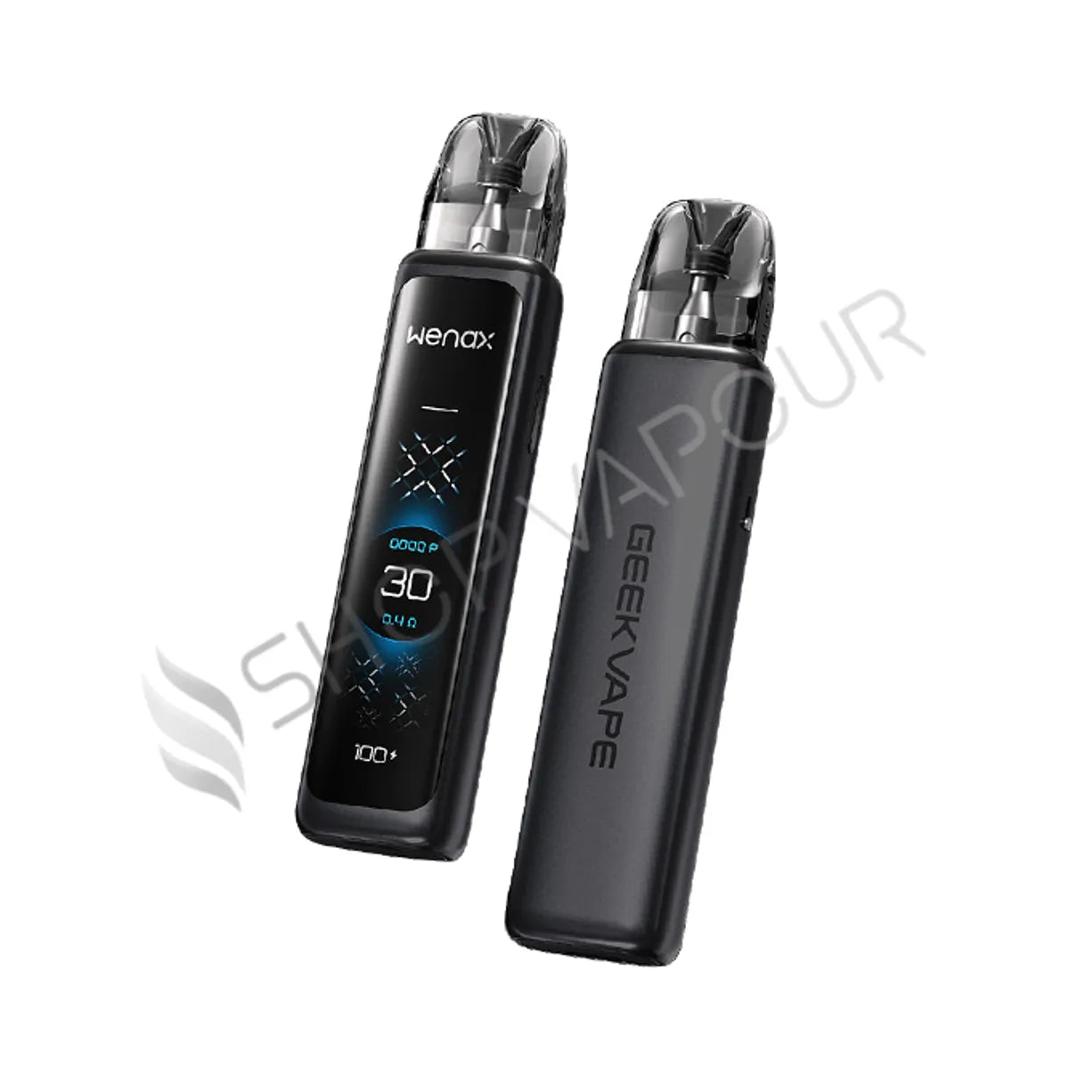 Geekvape Wenax Q Ultra Vape Kit - Carbon Black