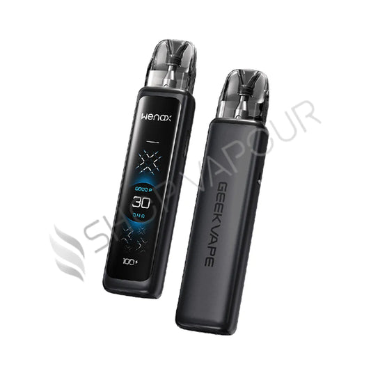 Geekvape Wenax Q Ultra Vape Kit - Carbon Black