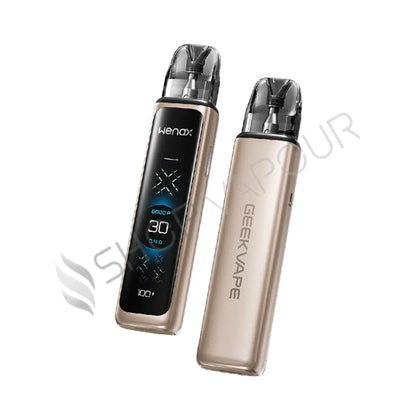 Geekvape Wenax Q Ultra Vape Kit - Champagne Gold