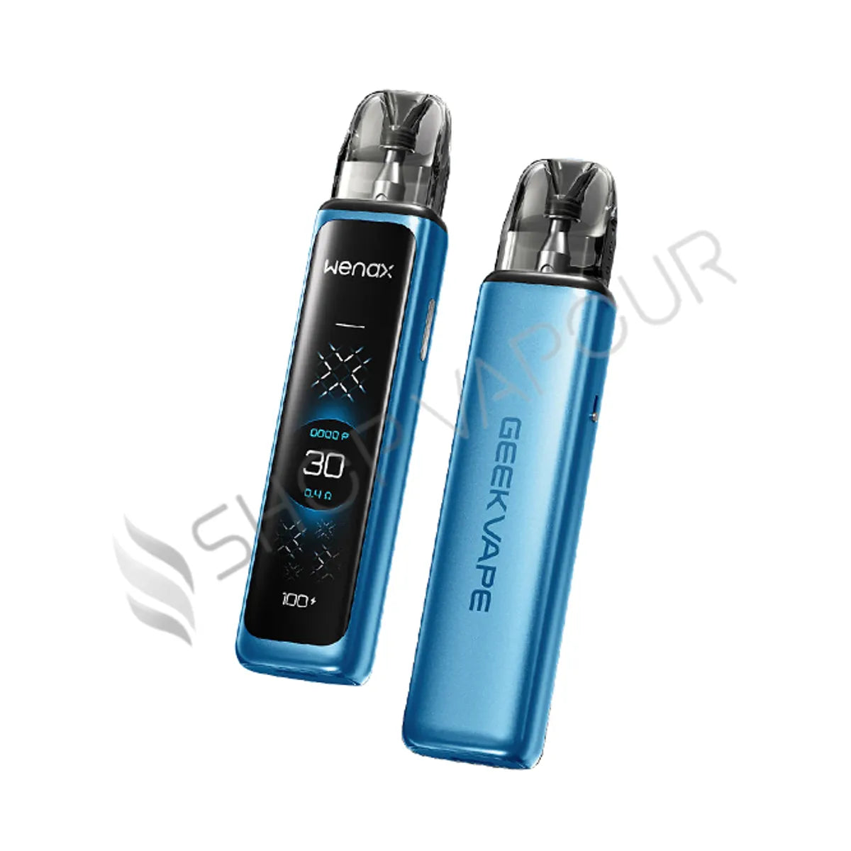 Geekvape Wenax Q Ultra Vape Kit - Coastal Blue