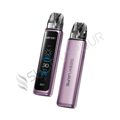 Geekvape Wenax Q Ultra Vape Kit - Midnight Blue