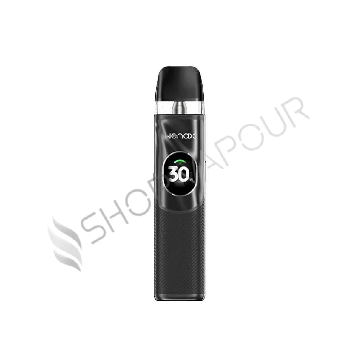Geekvape Wenax Q2 Pod Vape Kit - Fiber Black