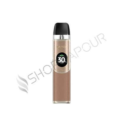 Geekvape Wenax Q2 Pod Vape Kit - Mocha Mousse