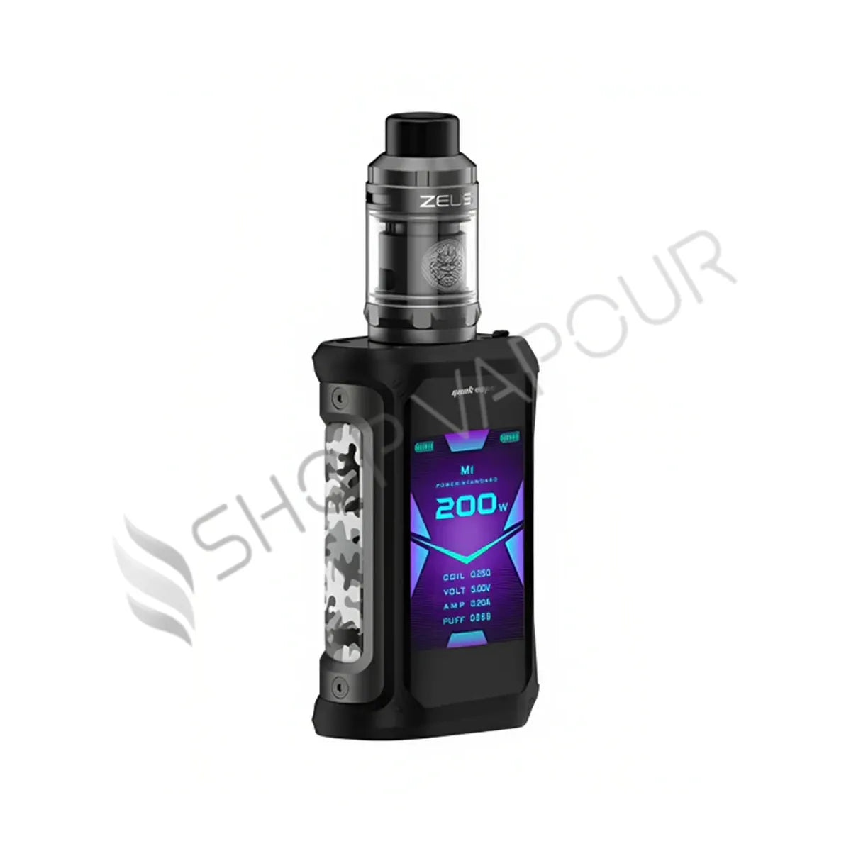 Geekvape Aegis X Zeus Kit - Gunmetal Camo