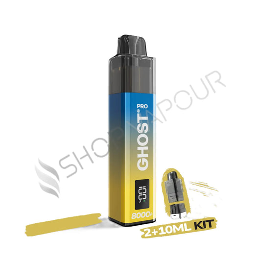 Ghost Pro 8000+ Prefilled Pod Kit - Banana Ice