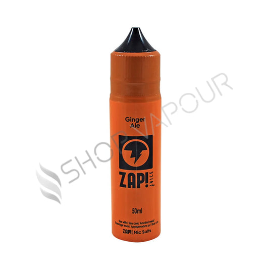 Ginger Ale 50ml Shortfill E-Liquid by Zap Juice