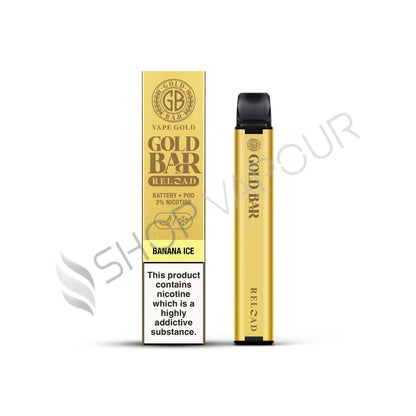 Gold Bar Reload Prefilled Pod Kit - Banana Ice