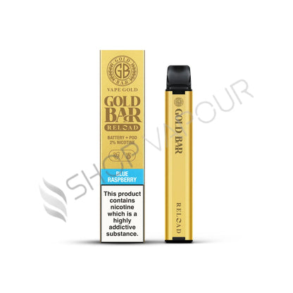 Gold Bar Reload Prefilled Pod Kit - Blue Raspberry