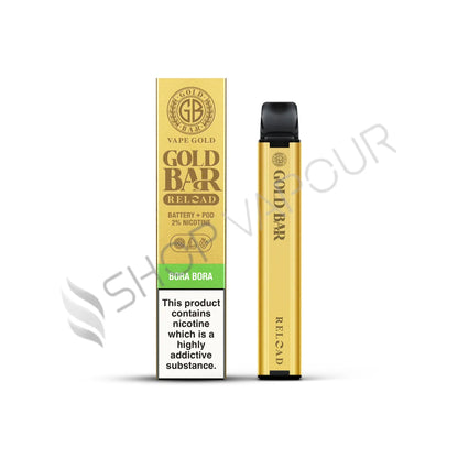 Gold Bar Reload Prefilled Pod Kit - Bora Bora