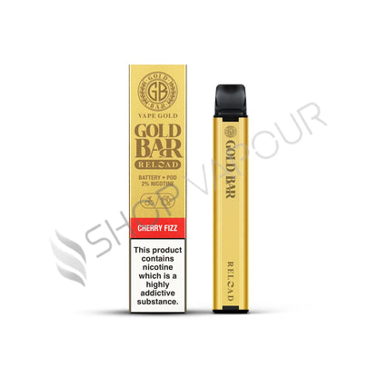 Gold Bar Reload Prefilled Pod Kit - Cherry Fizz