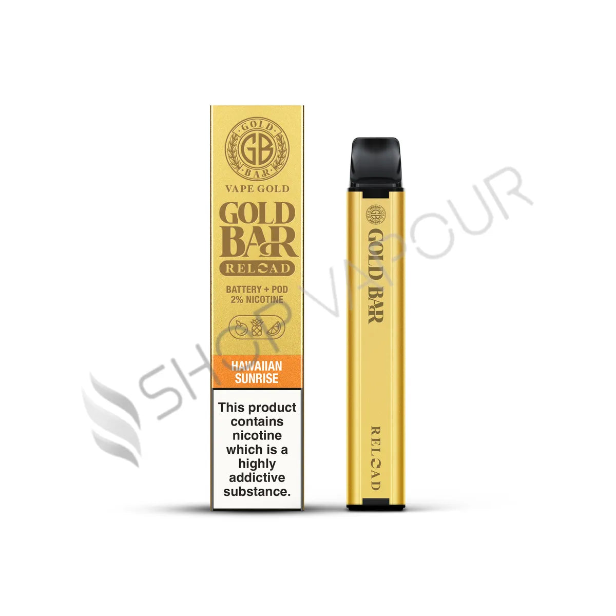Gold Bar Reload Prefilled Pod Kit - Hawaiian Sunrise