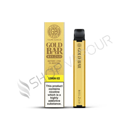 Gold Bar Reload Prefilled Pod Kit - Lemon Ice