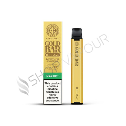 Gold Bar Reload Prefilled Pod Kit - Spearmint