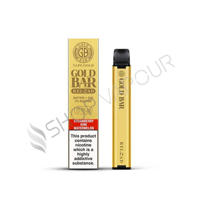 Gold Bar Reload Prefilled Pod Kit - Strawberry Kiwi Watermelon