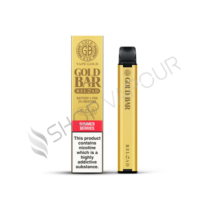 Gold Bar Reload Prefilled Pod Kit - Summer Berries
