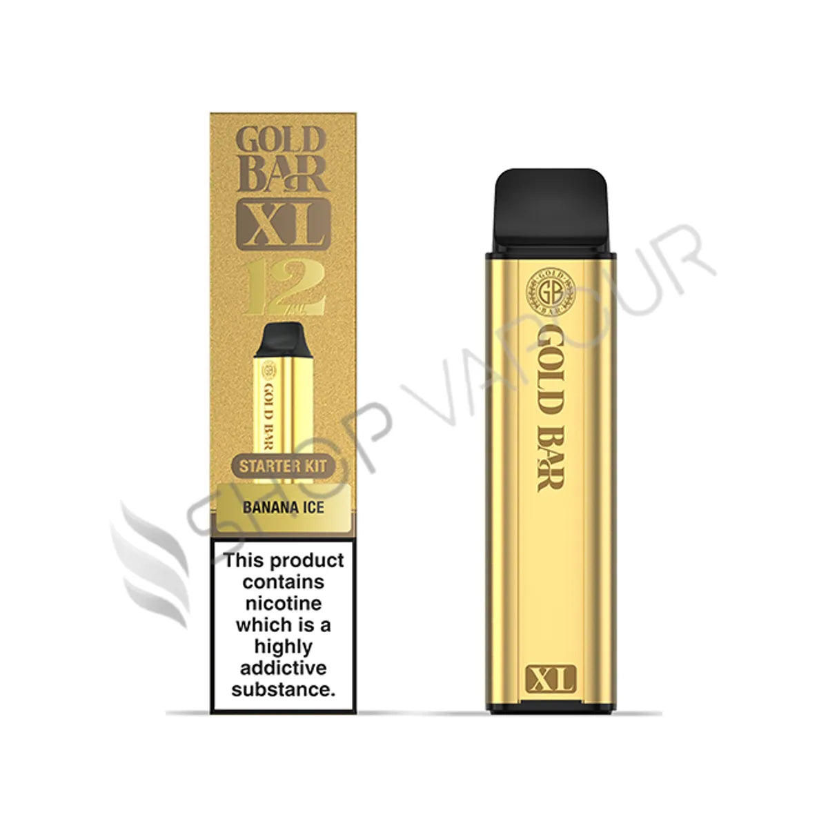Gold Bar XL Prefilled Pod Kit - Banana Ice