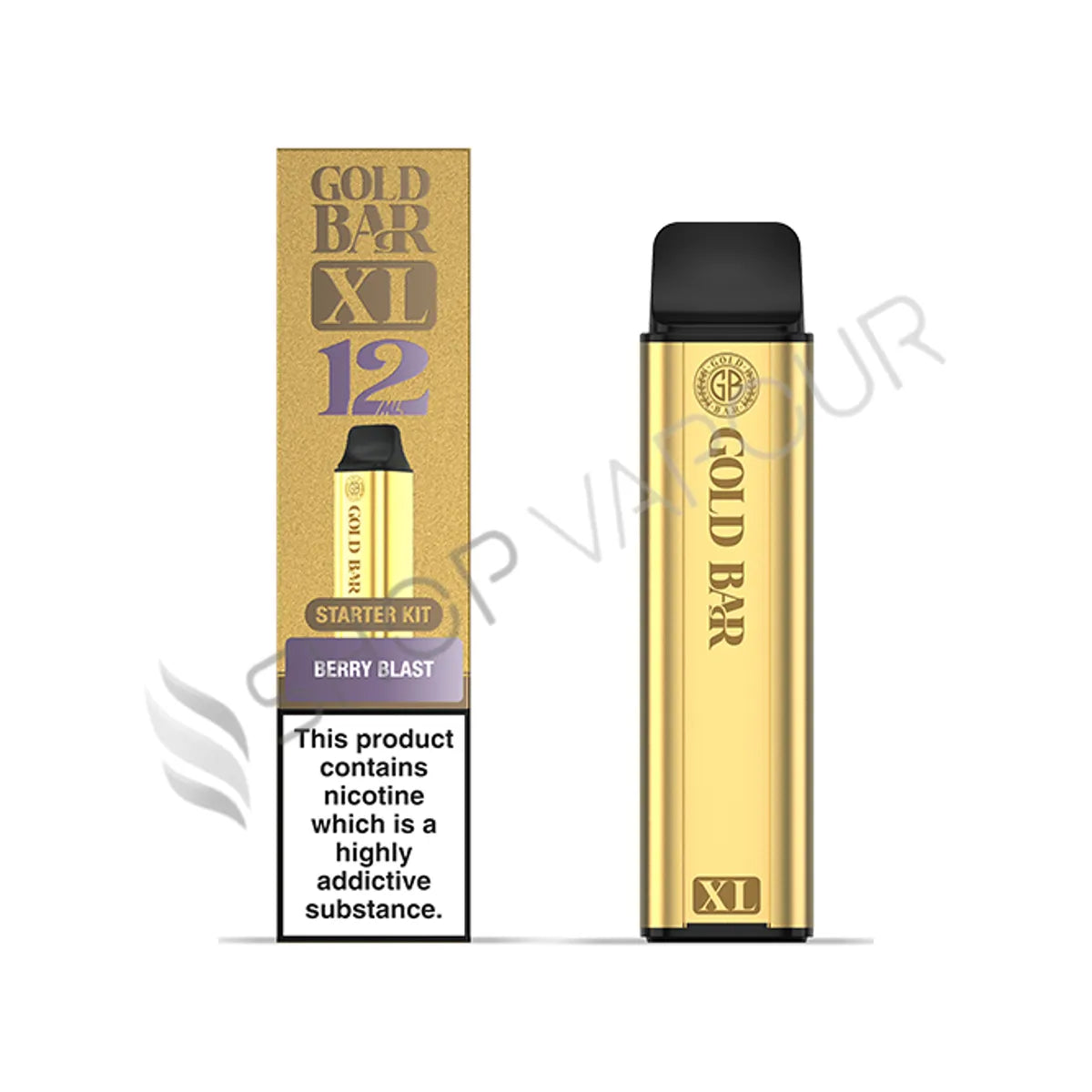 Gold Bar XL Prefilled Pod Kit - Berry Blast
