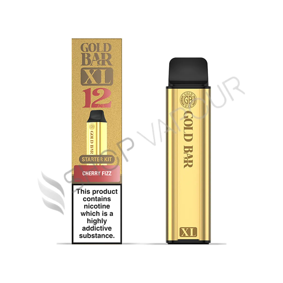 Gold Bar XL Prefilled Pod Kit - Cherry Fizz