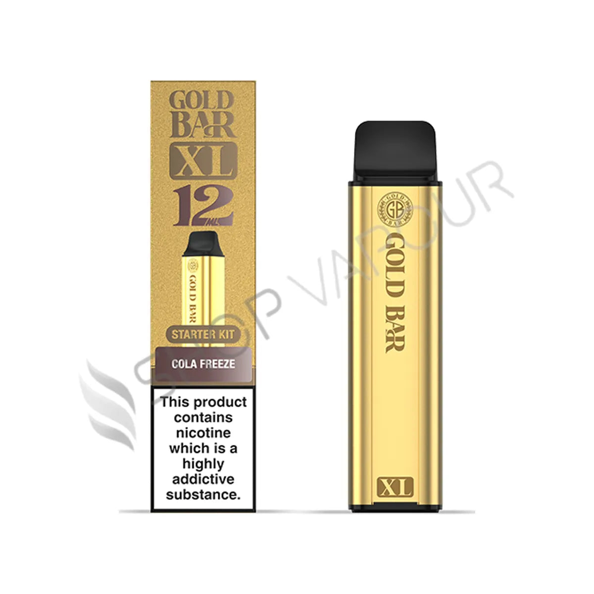 Gold Bar XL Prefilled Pod Kit - Cola Freeze