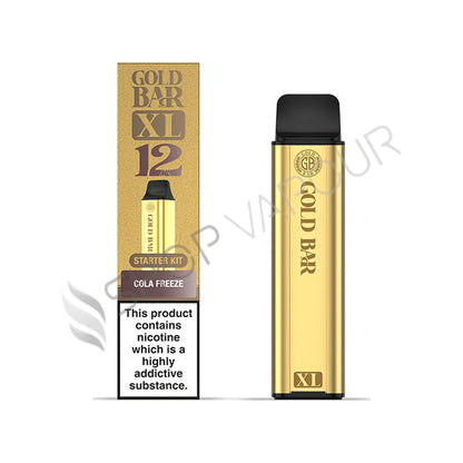 Gold Bar XL Prefilled Pod Kit - Cola Freeze