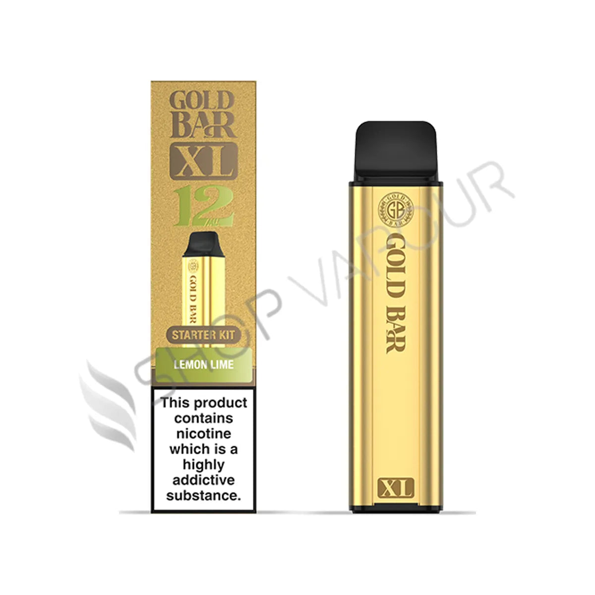 Gold Bar XL Prefilled Pod Kit - Lemon Lime