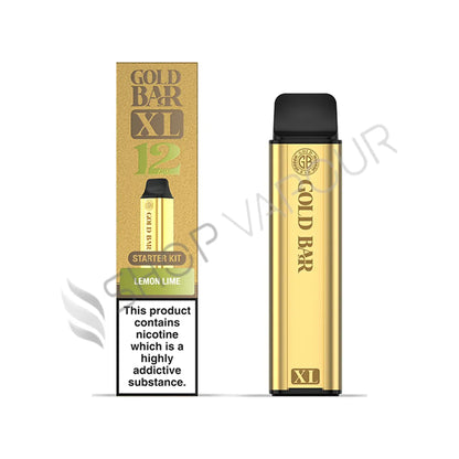 Gold Bar XL Prefilled Pod Kit - Lemon Lime