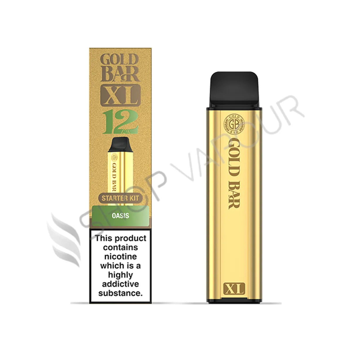 Gold Bar XL Prefilled Pod Kit - Oasis
