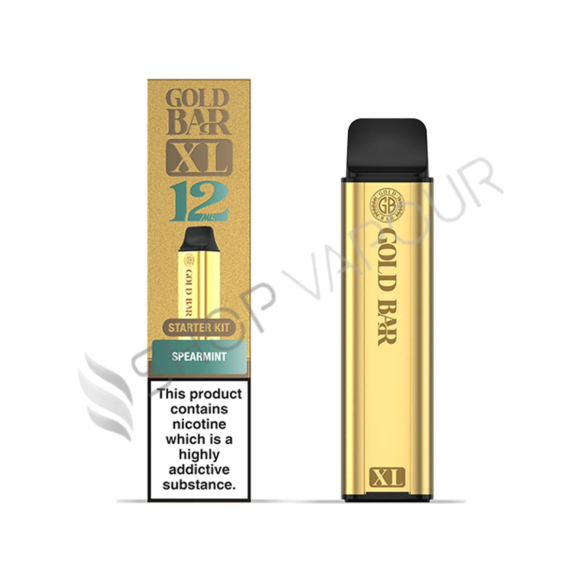 Gold Bar XL Prefilled Pod Kit - Spearmint