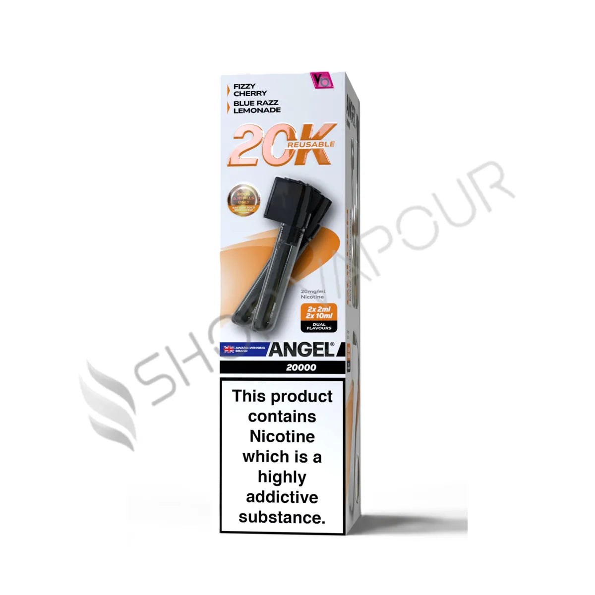 Golden Edition Angel 20K Prefilled Pod & Refill by Vapes Bars