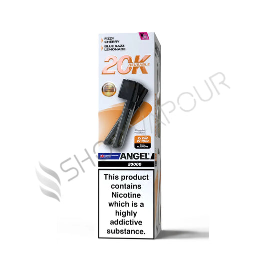 Golden Edition Angel 20K Prefilled Pod & Refill by Vapes Bars