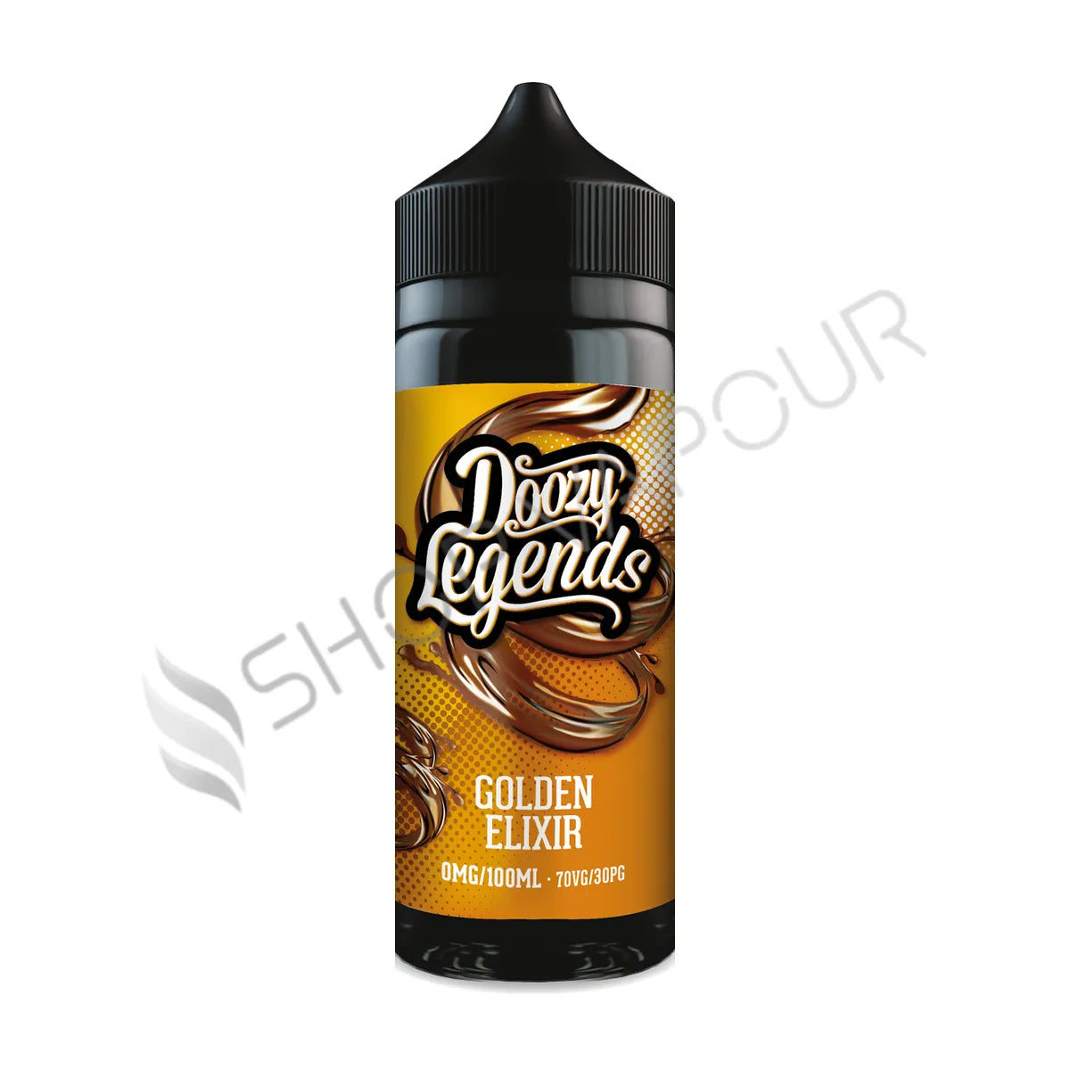 Golden Elixir 100ml Shortfill E-Liquid by Doozy Legends