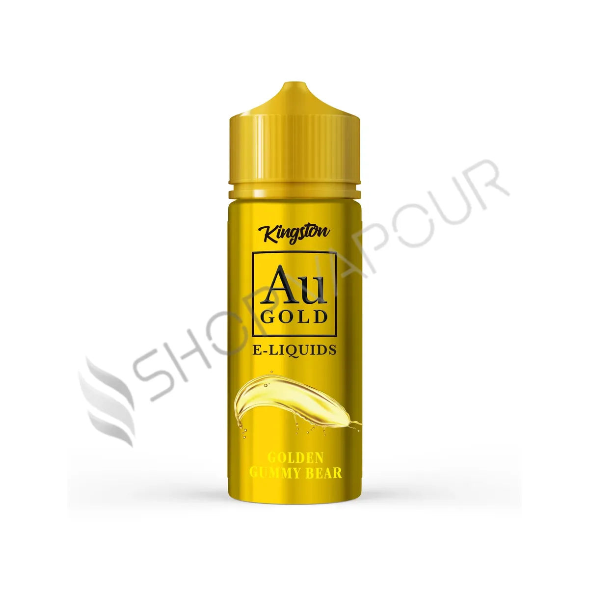 Golden Gummy 100ml Shortfill E-Liquid by Kingston Au Gold
