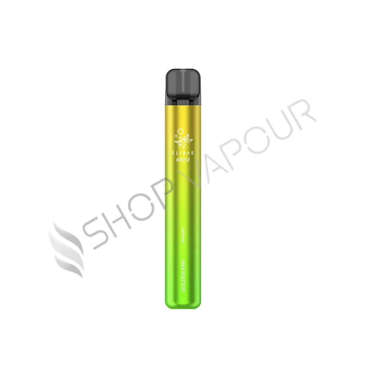Golden Kiwi Elf Bar 600 V2 Disposable Vape