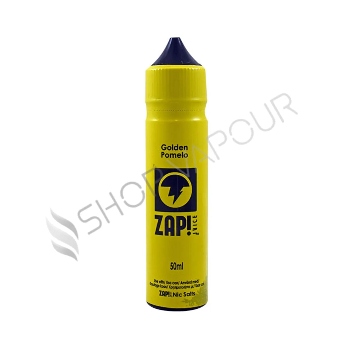Golden Pomelo 50ml Shortfill E-Liquid by Zap Juice