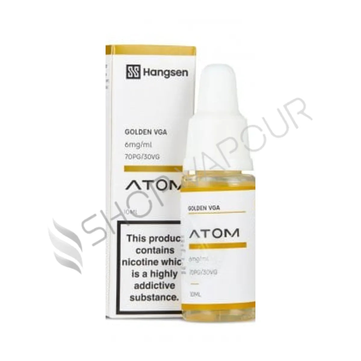 Golden VGA 10ml E-Liquid by Hangsen Atom