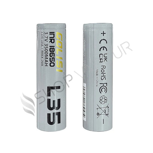 Golisi L35 3500mAh 18650 Battery