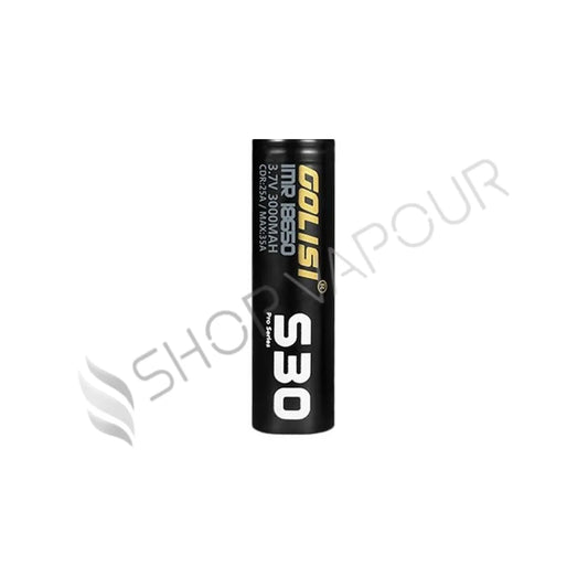Golisi S30 18650 Battery