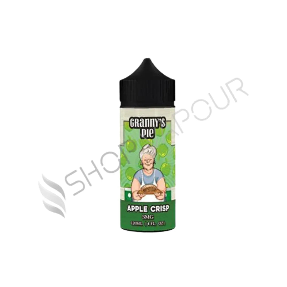Granny’s Pie (Apple Crisp) 100ml Shortfill E-Liquid by Vape Breakfast Classics