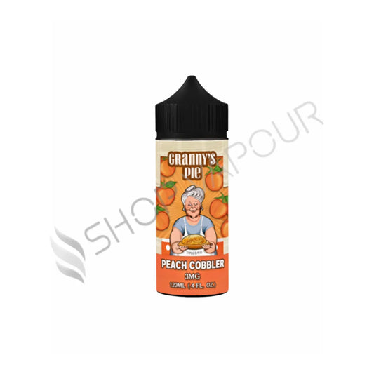 Granny’s Pie (Peach Cobbler) 100ml Shortfill E-Liquid by Vape Breakfast Classics
